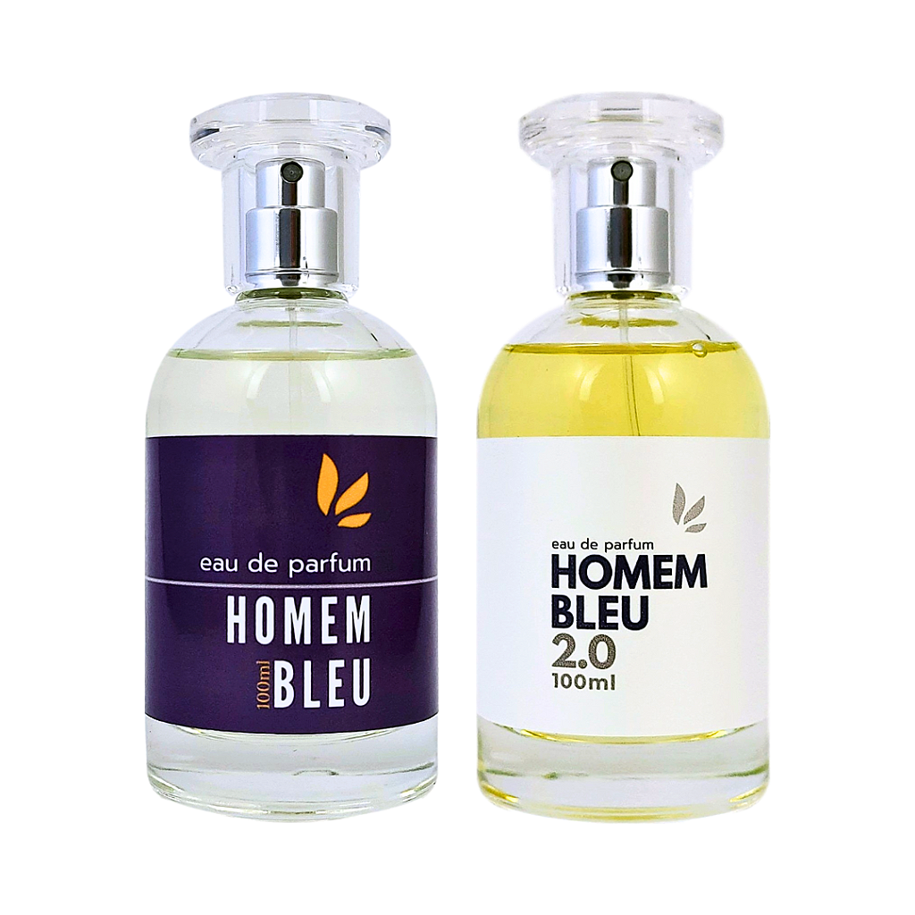 Combo Bleu (Dois Perfumes) - Maracujá Brasil Perfumes