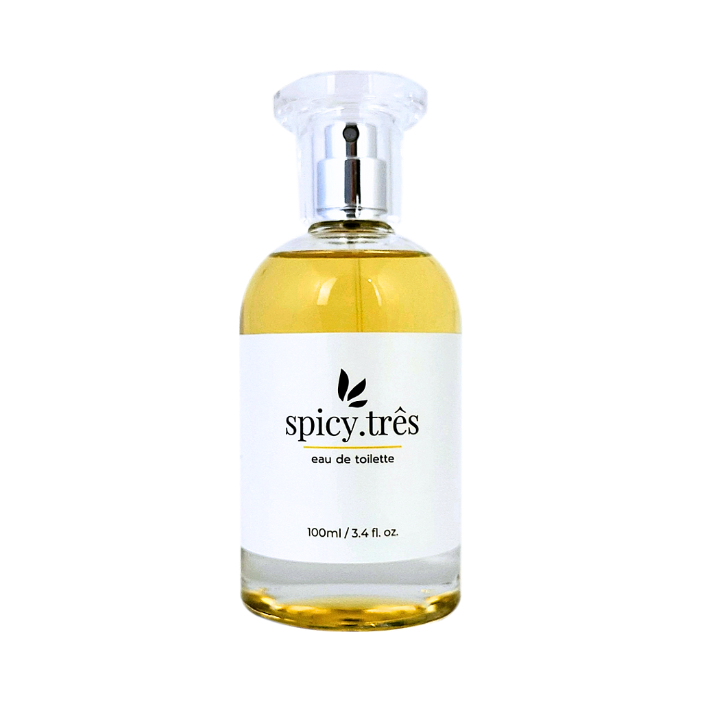 Spicy.três eau de toilette 100ml - Maracujá Brasil Perfumes