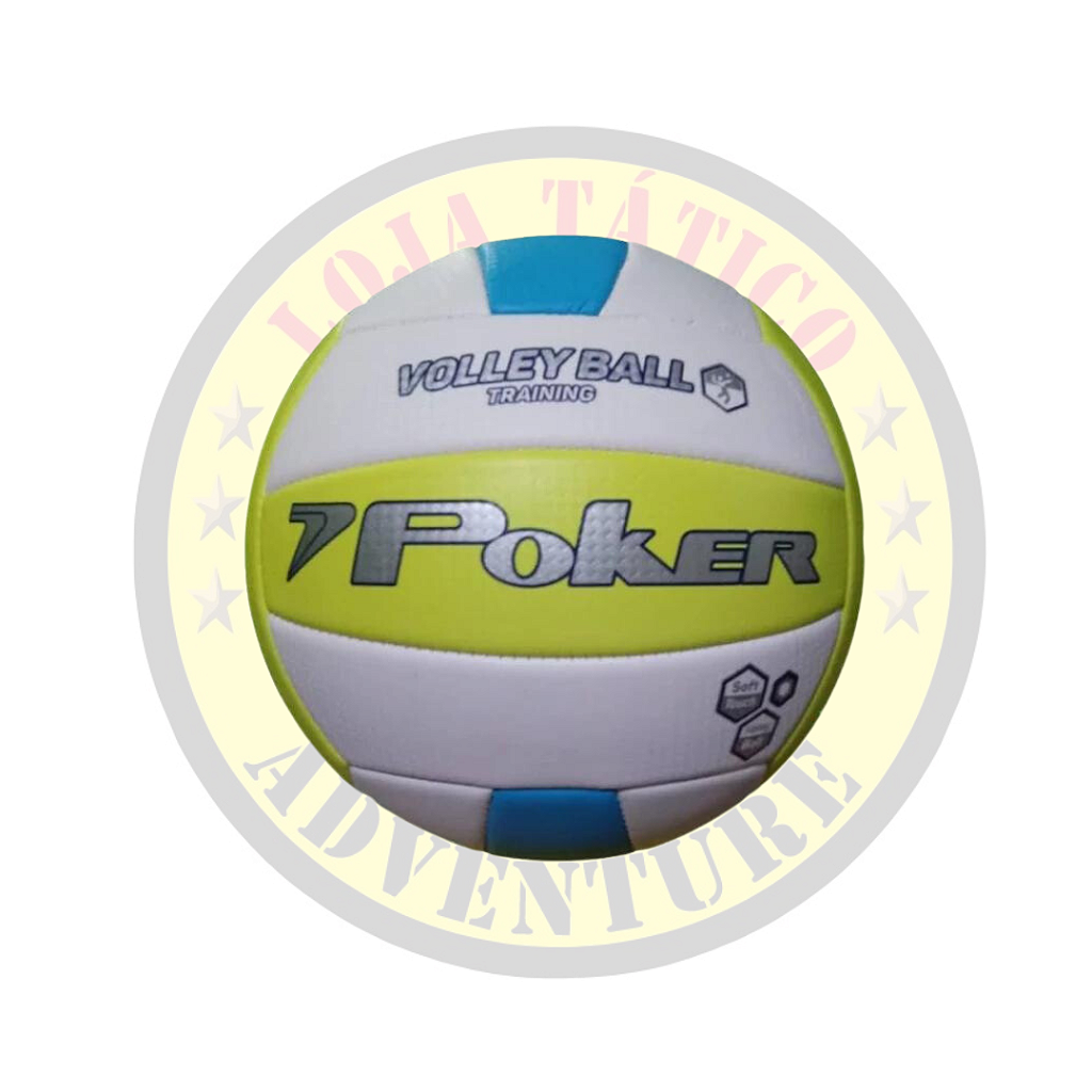 Bola de vôlei Training Oficial Poker VLT 140 - cores sortidas