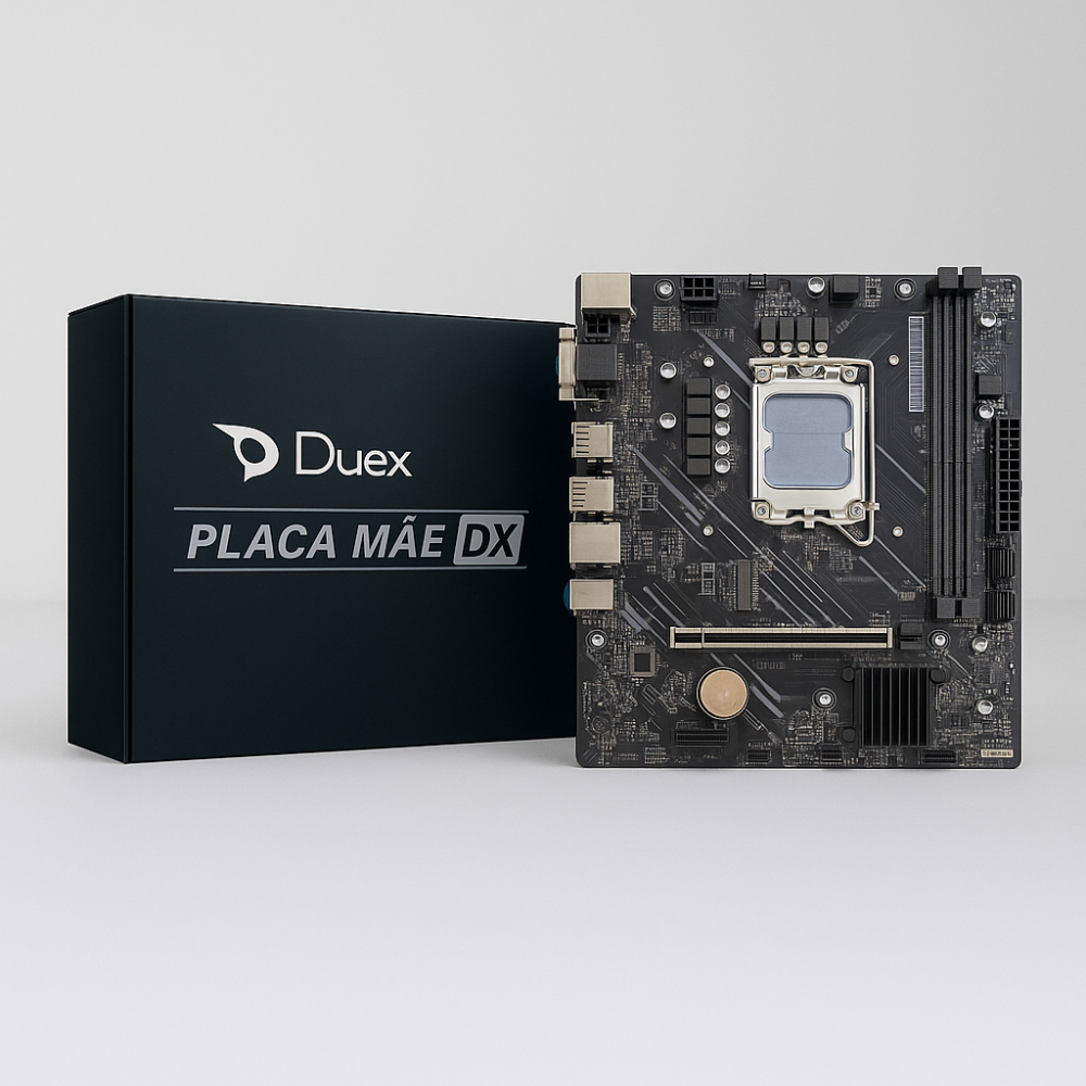 mdaibakさま2 Placa-Mãe DUEX DXMBH610G LGA 1700 (Intel) DDR4 - Lojas Wiki - Os