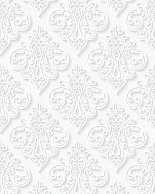 Papel de Parede DAmask Anna Bella