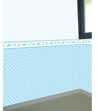 Papel de Parede Meia Parede Infantil 002