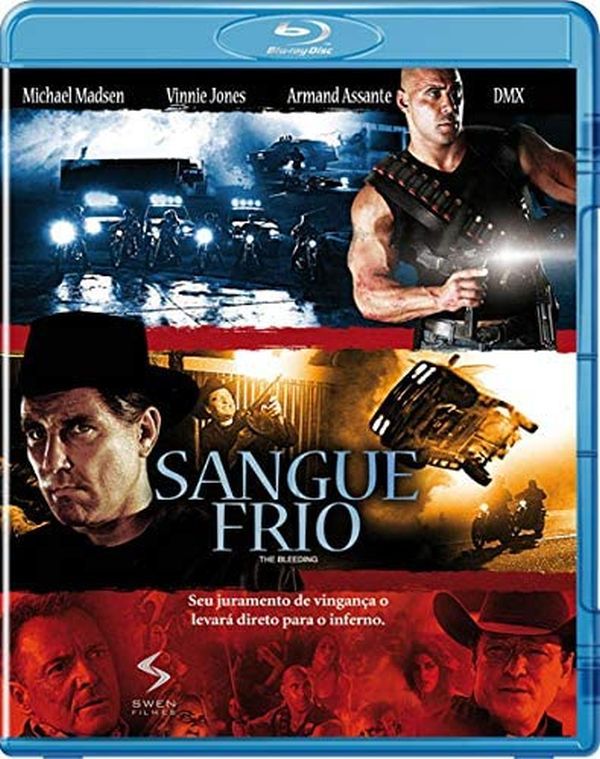 Blu-ray Sangue Frio - Vinnie Jones - The Originals