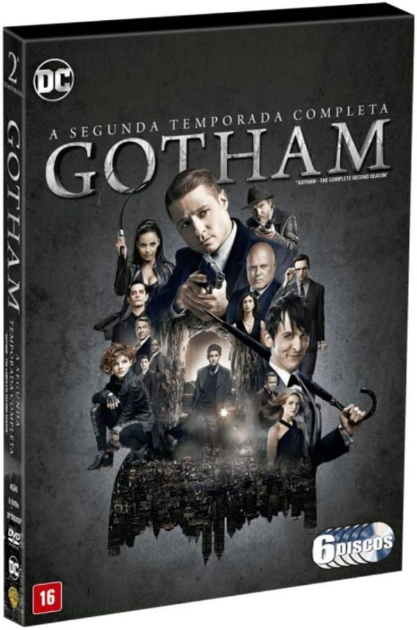 Box Dvd: Gotham - 2ª Temporada Completa (6 Discos) - The Originals