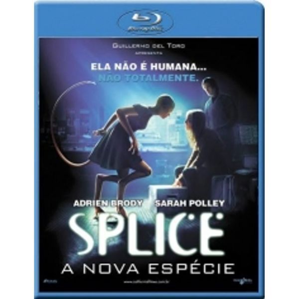 スプライス　Blu-ray Blu-Ray Splice - A Nova Espécie - Adrien Brody - The Originals