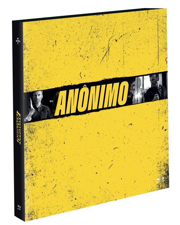 Blu-Ray (LUVA) Anônimo - Bob Odenkirk - The Originals