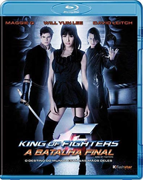 Blu-ray King of Fighters: A Batalha Final - The Originals