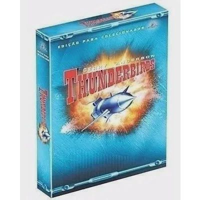 Box Dvd Duplo - Thunderbirds - 2 filmes - The Originals