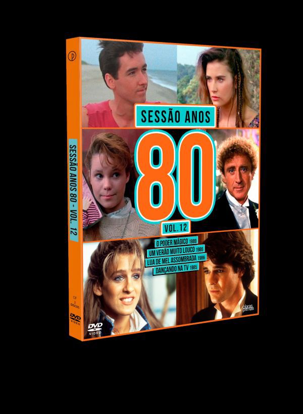 DVD Sessão Anos 80 Vol. 12 - The Originals