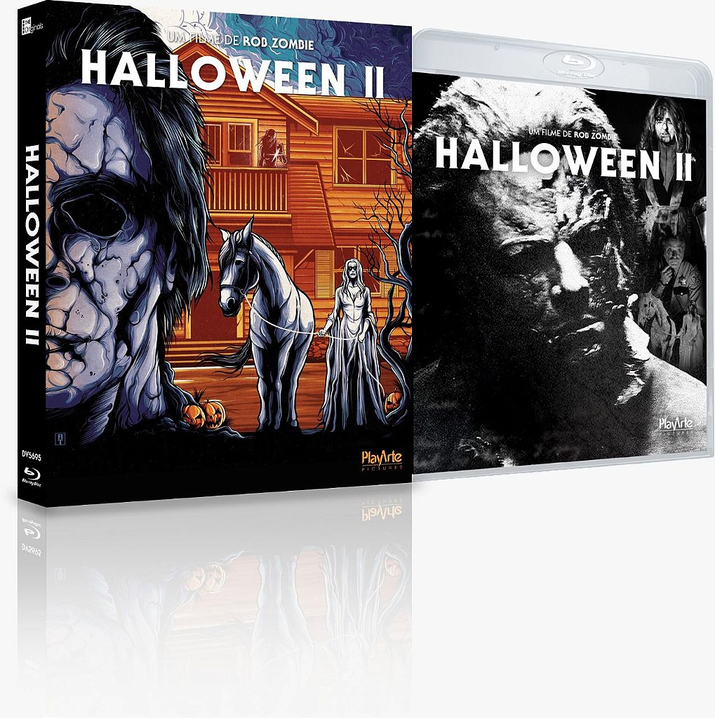 【廃盤】ハロウィンⅡ アンレインテッド•コレクターズ•エディション2DISC Blu-ray Halloween 2 - ROB ZOMBIE - The Originals