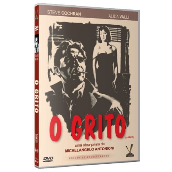 Dvd O Grito (1957) - Michelangelo Antonioni - The Originals