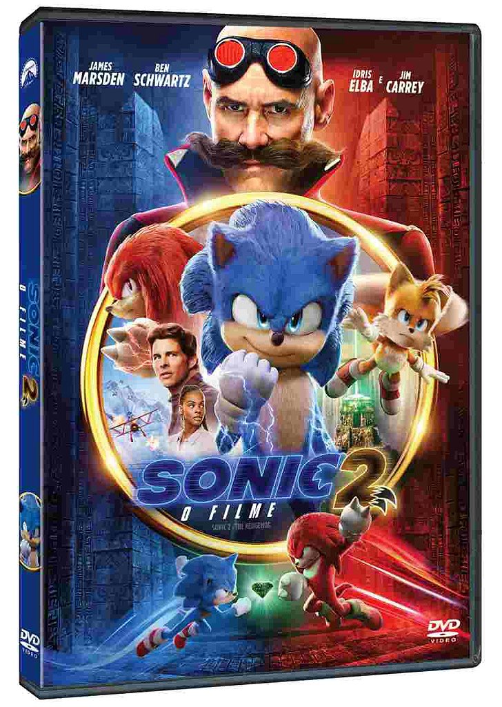 DVD Sonic 2 O Filme - The Originals