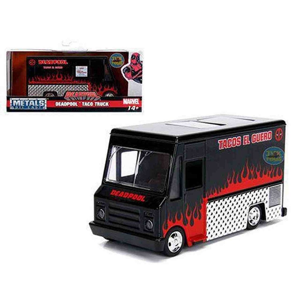 DEADPOOL TACO TRUCK ミニカー　ホットウィール DEADPOOL TACO TRUCK ミニカー ホットウィール Amazon.com: Hot Wheels
