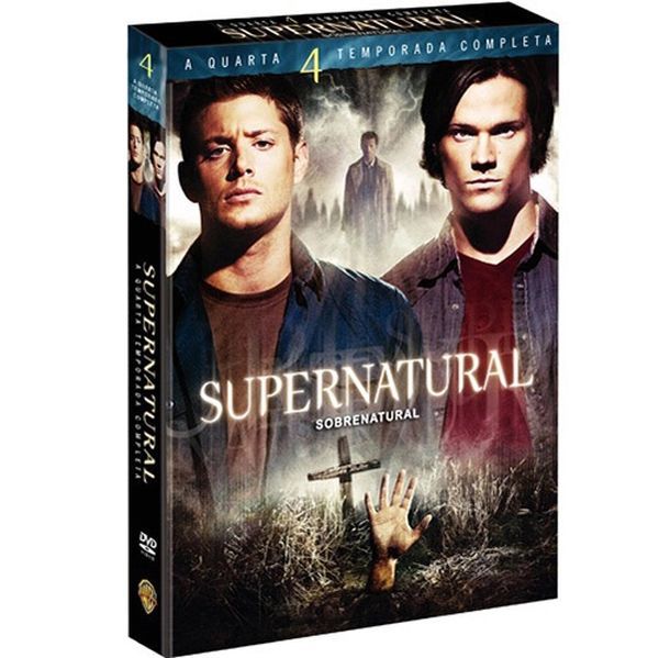 DVD Supernatural - Sobrenatural - 4ª Temp - The Originals