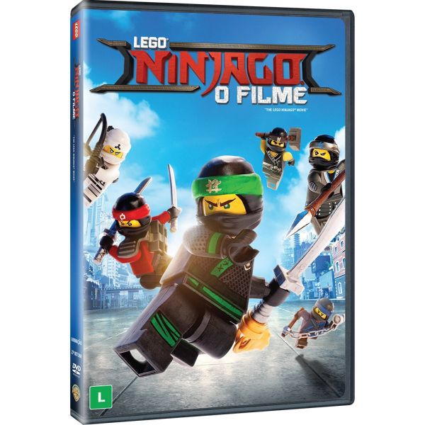 DVD - Lego Ninjago O Filme - The Originals