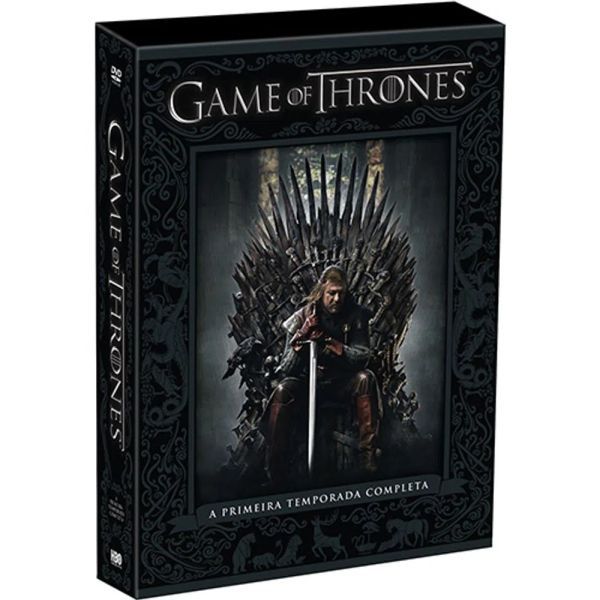 Dvd Game Of Thrones - 1ª temporada - 5 Discos - The Originals