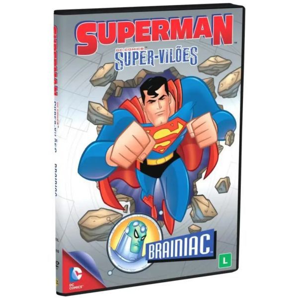 DVD Superman Super-Viloes - 1ª Temp V.1 - The Originals