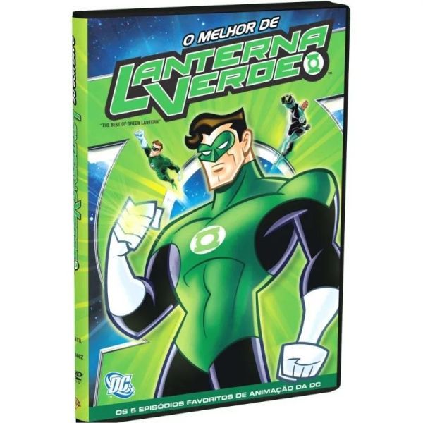 Dvd O Melhor de Lanterna Verde - The Originals