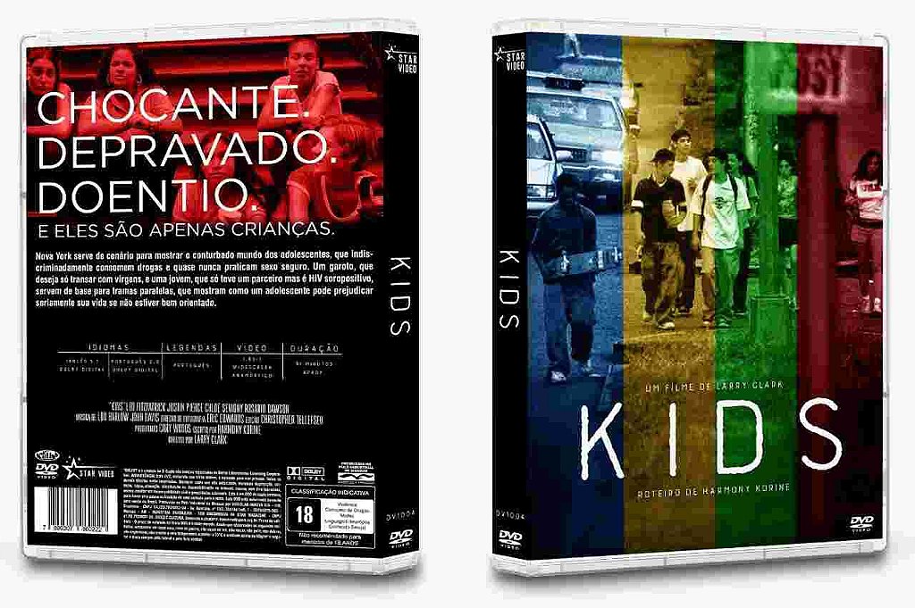 DVD KIDS (1995) - The Originals
