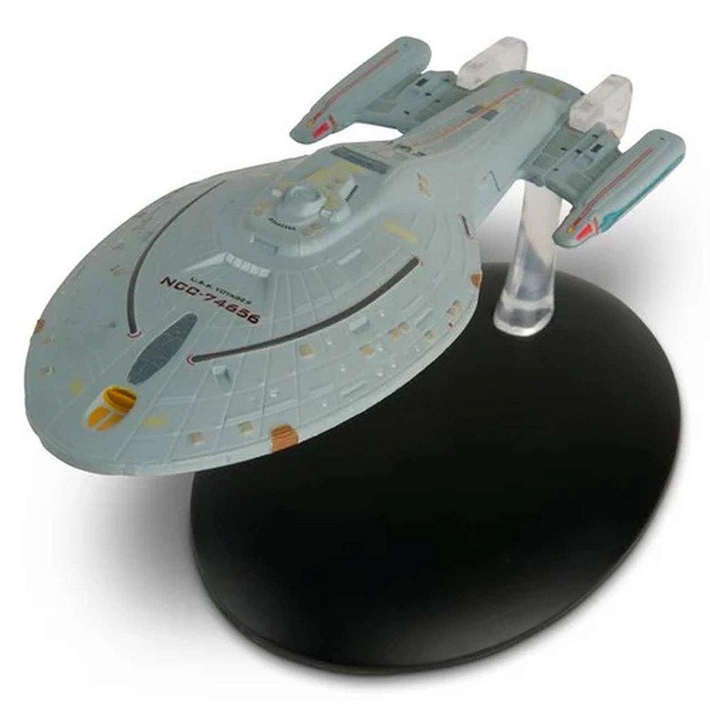 Miniatura Nave Star Trek U.S.S. Voyager NCC-74656 Eaglemoss - The