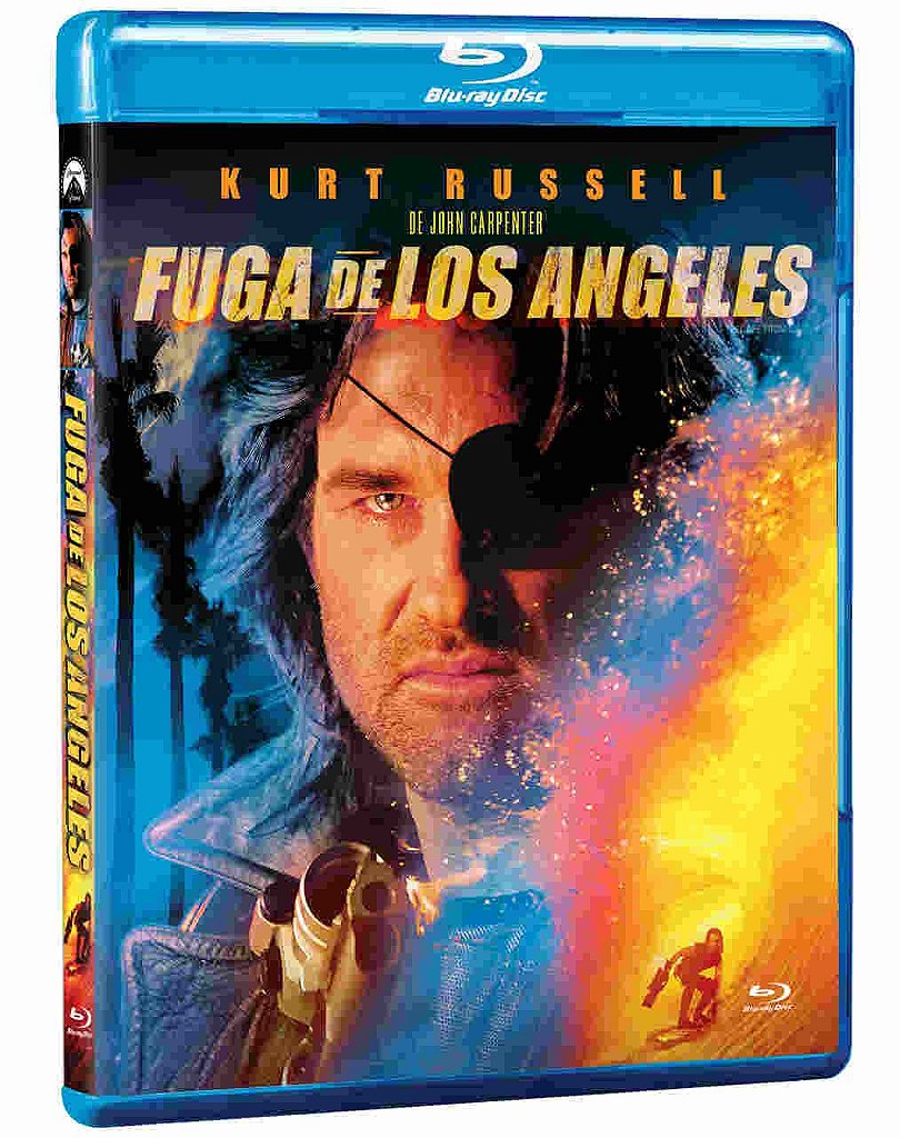 Blu-Ray (Luva SuperCards) Fuga de Los Angeles - The Originals