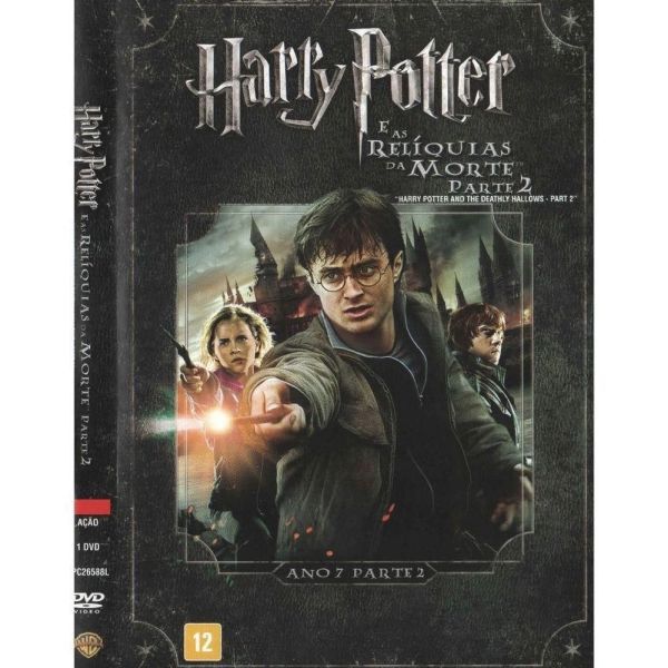 Harry Potter Reliquias Da Morte Parte 2 Harry Potter And The Deathly