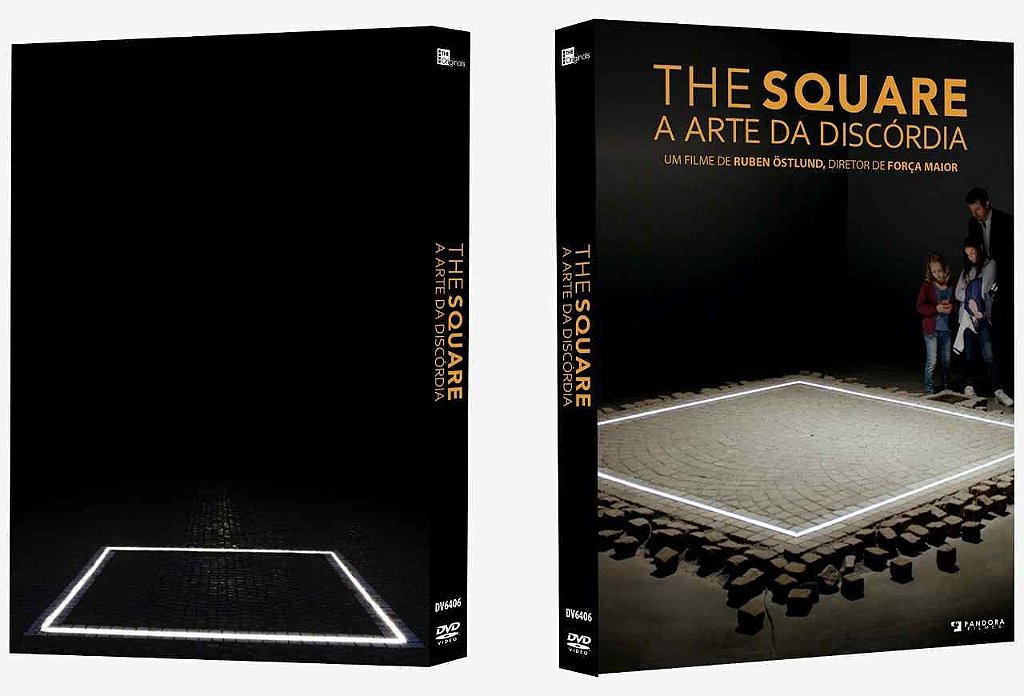 DVD The Square A Arte da Discórdia - The Originals