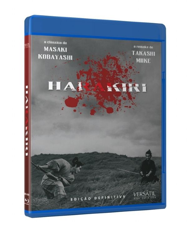 Blu-ray: Harakiri - Edição Definitiva - The Originals