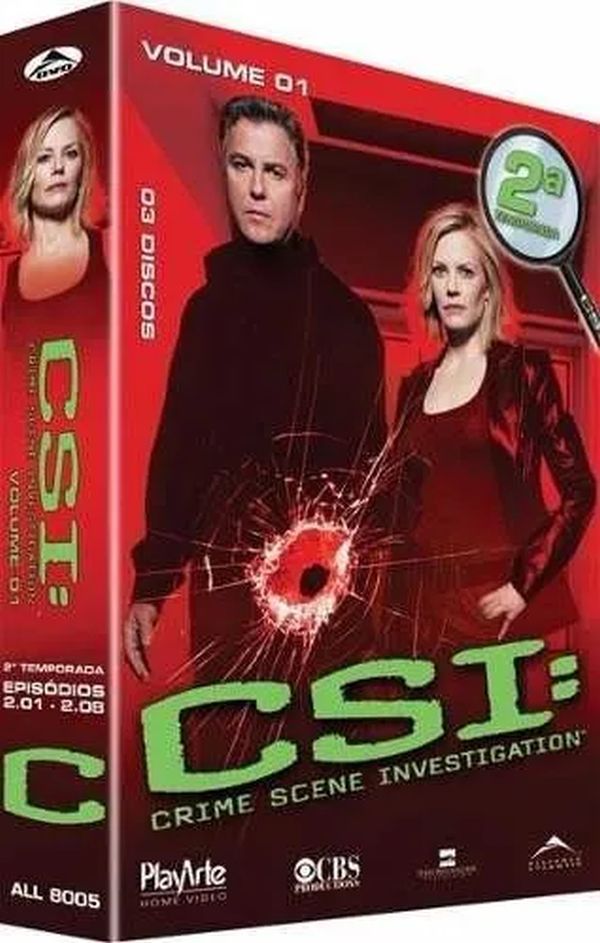 本/CD/DVD CSI DVD BOX CSI 2ª Temporada Vol 1 - The Originals