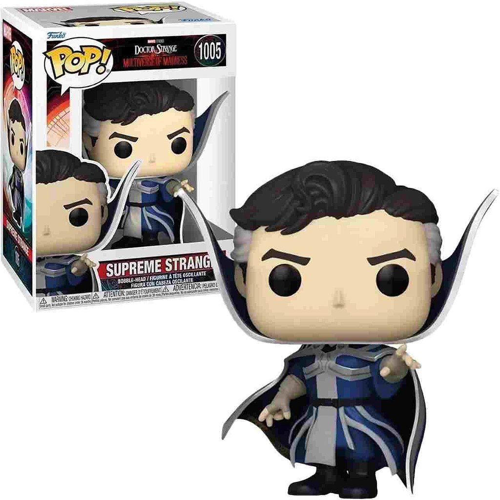 Funko Pop! Marvel Multiverse Madness Supreme Dr Strange 1005 - The