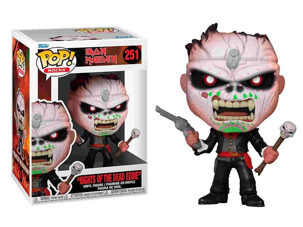 Funko Pop! Rocks Iron Maiden Nights Of The Dead Eddie 251 - The