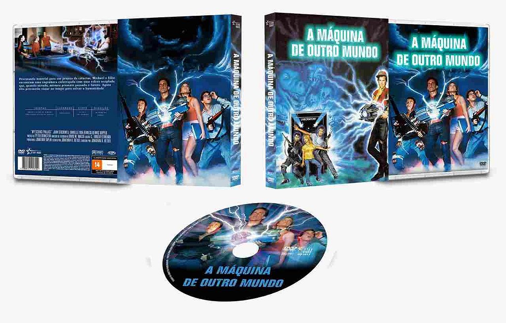 DVD A Máquina de Outro Mundo - The Originals