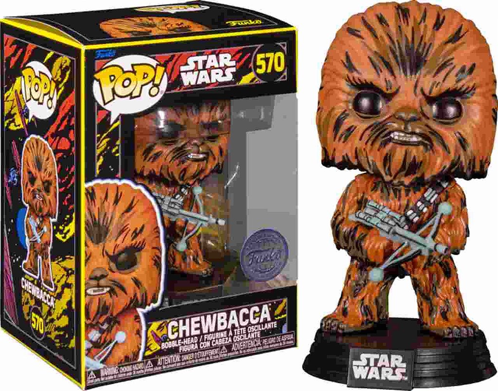 Funko POP! Star Wars Exclusive Chewbacca 570 - The Originals