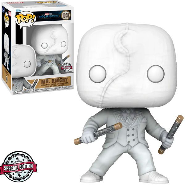 Funko Pop! Marvel Moon Knight Exclusive Mr. Knight 1048 - The