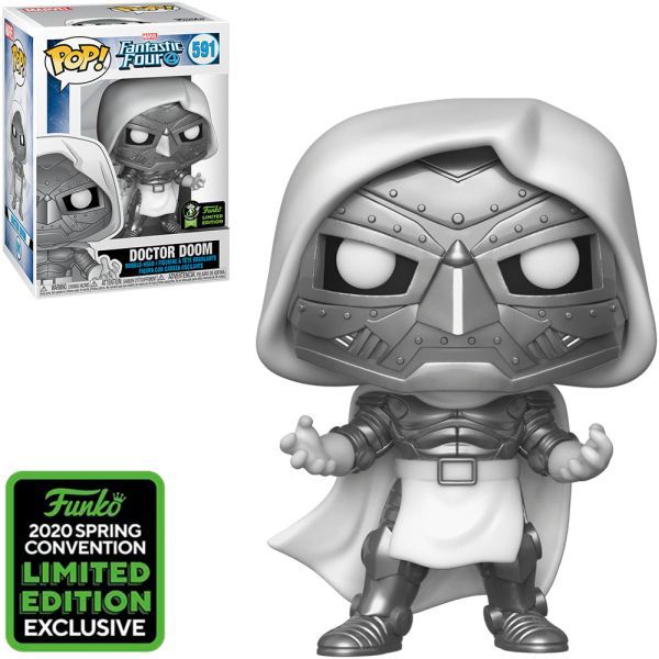 Funko Pop! Marvel Fantastic Four Exclusive Doctor Doom 591 - The