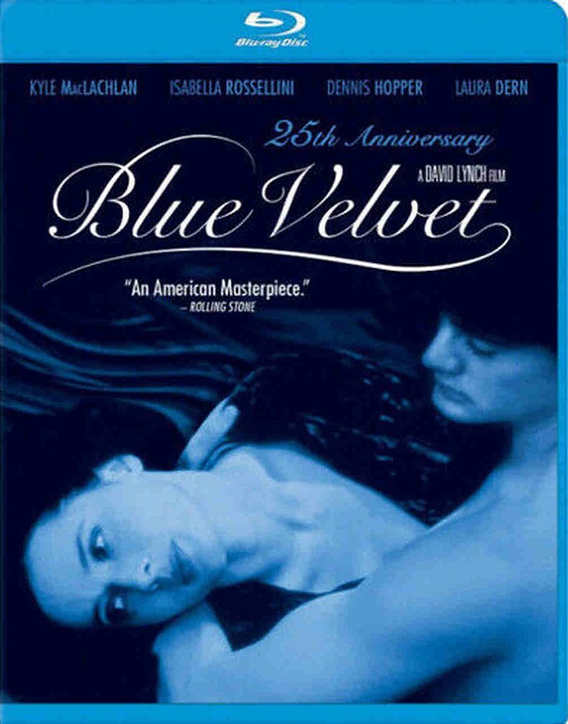 Blu-Ray Veludo Azul - David Lynch - The Originals