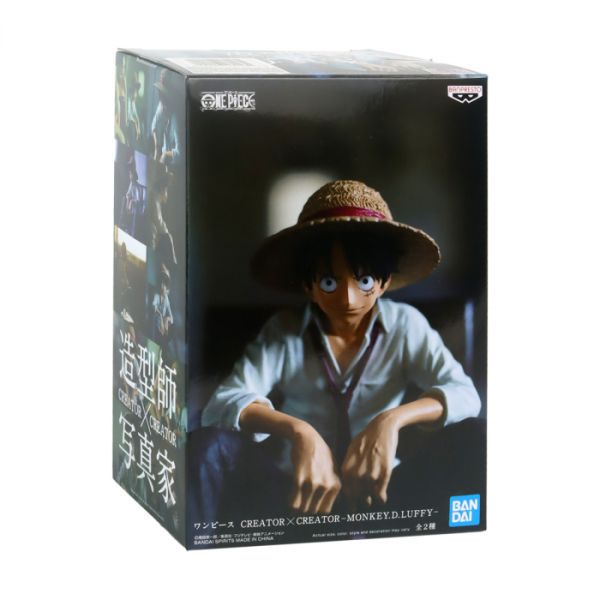 One Piece Creator X Creator Monkey D. Luffy 16896 Bandai - The