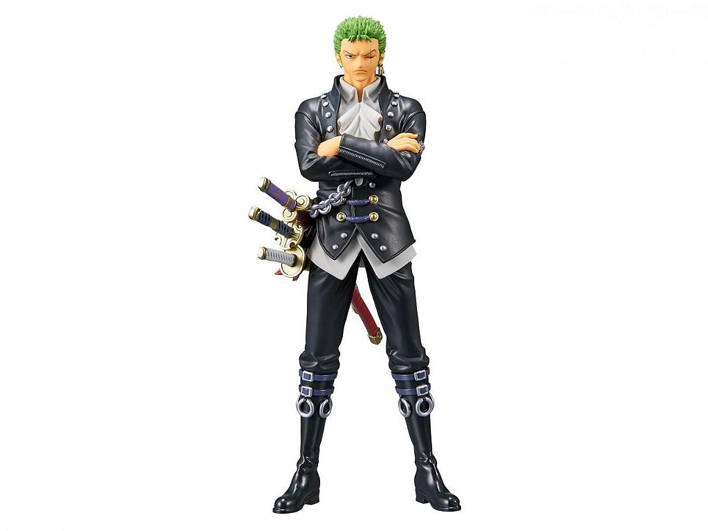 One Piece Film Red Roronoa Zoro The Grandline Men DXF 18949 - The