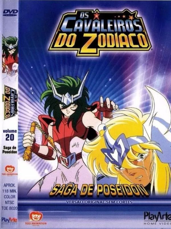 [CD+DVD] Magistina Saga 『Creaith Anthem』 DVD OS CAVALEIROS DO ZODÍACO VOL.20 SAGA DE POSEIDON - The Originals