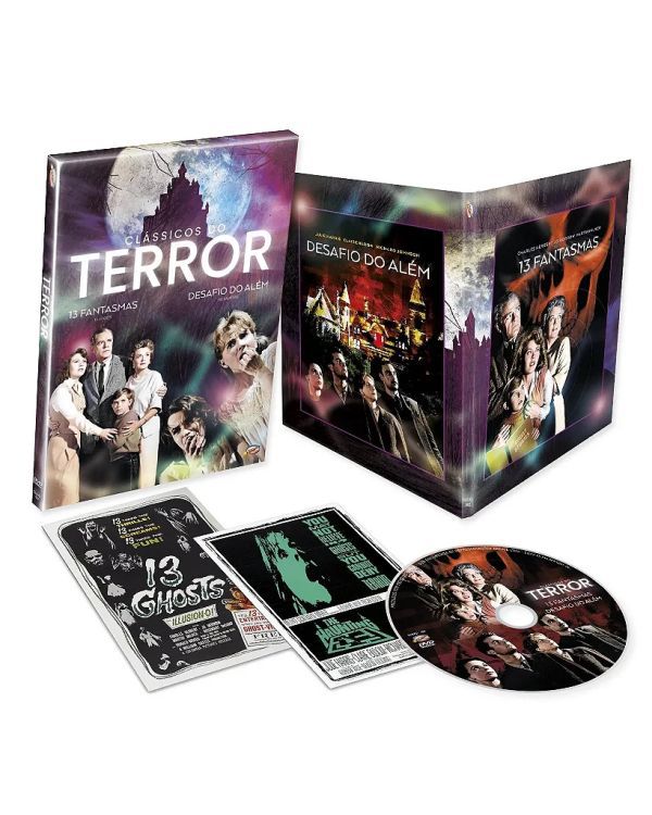 SF ホラー系　洋画　DVDセット DVD DESAFIO DO ALÉM (1963) 13 FANTASMAS (1960) - The Originals