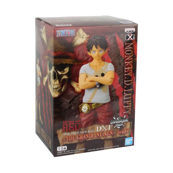 One Piece DXF The Grandline Men Luffy 19064 Bandai - The Originals