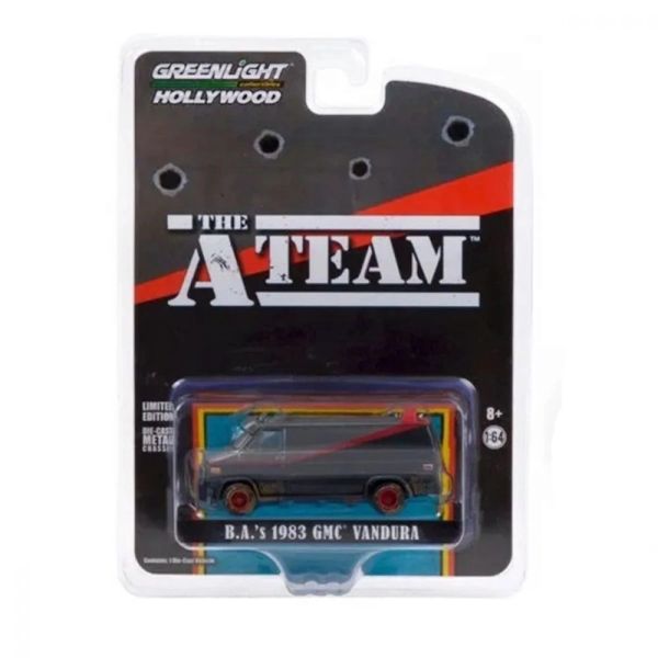 Gmc Vandura 1983 Esquadão Classe A Team Van 1/64 Greenlight - The