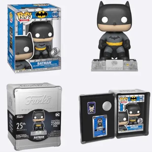 Funko Pop! Classics DC Batman 25Th Anniversary Batman 01C - The