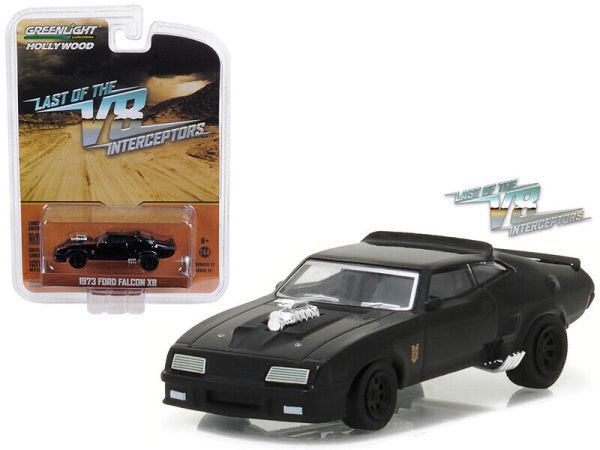 1/64 FORD XB FALCON マッドマックス インターセプター Ford Falcon XB Last of the V8 1973 Interceptors Mad Max 1/64 - The