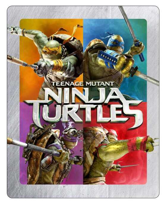 Steelbook Blu-ray As Tartarugas Ninja (2014) - The Originals