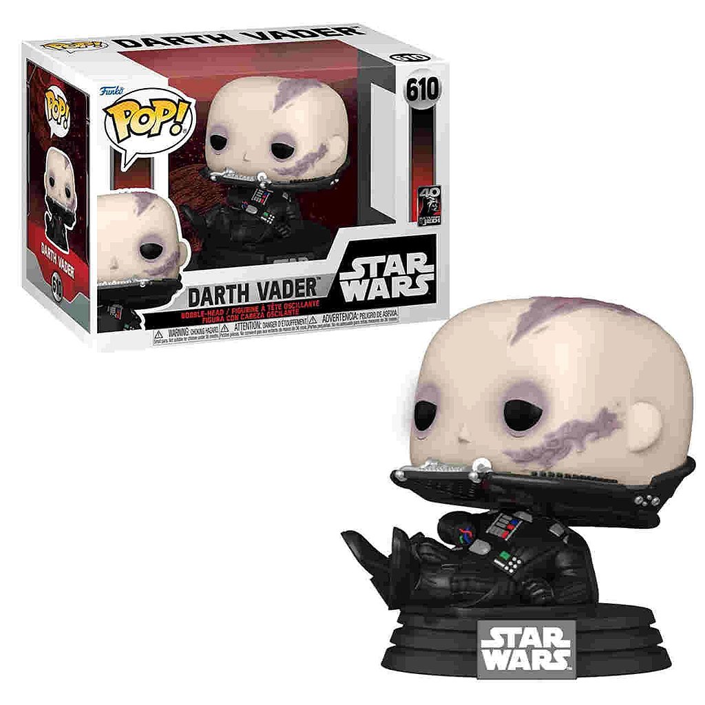 Funko Pop! Star Wars Return of the Jedi Darth Vader 610 - The