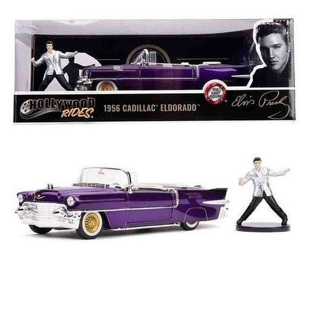 Jadatoys 1956年キャデラックエルドラド　エルビスプレスリー Jadatoys 1956年キャデラックエルドラド エルビスプレスリー Cadillac