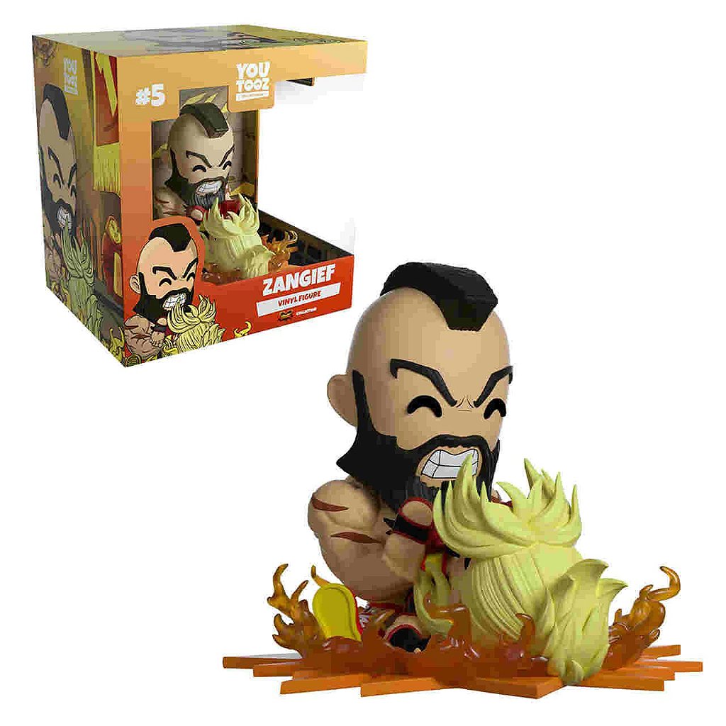Youtooz Street Fighter Zangief - The Originals