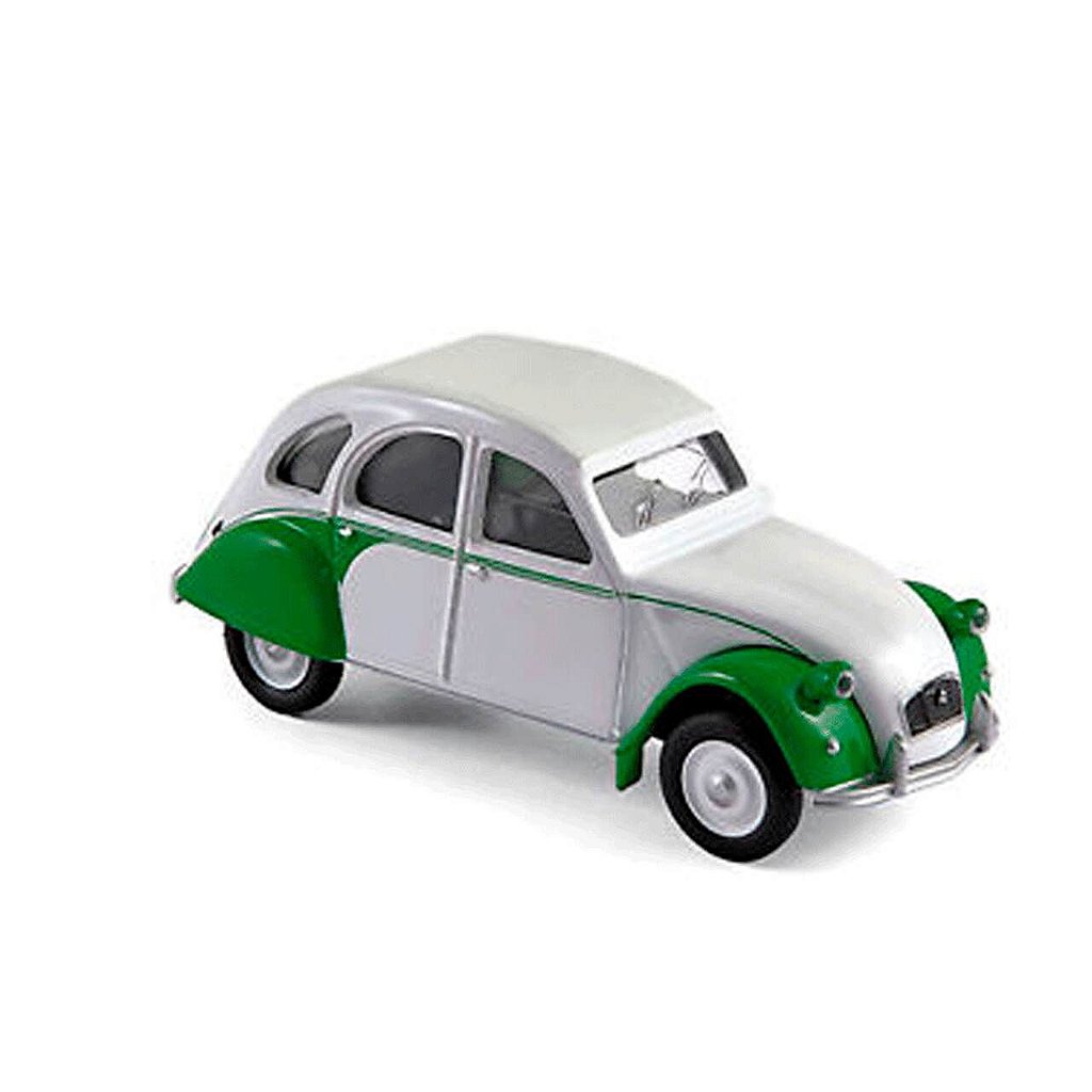 Carro Norev Citroen 2CV Dolly Verde/Branco 1968 1/64 - The Originals