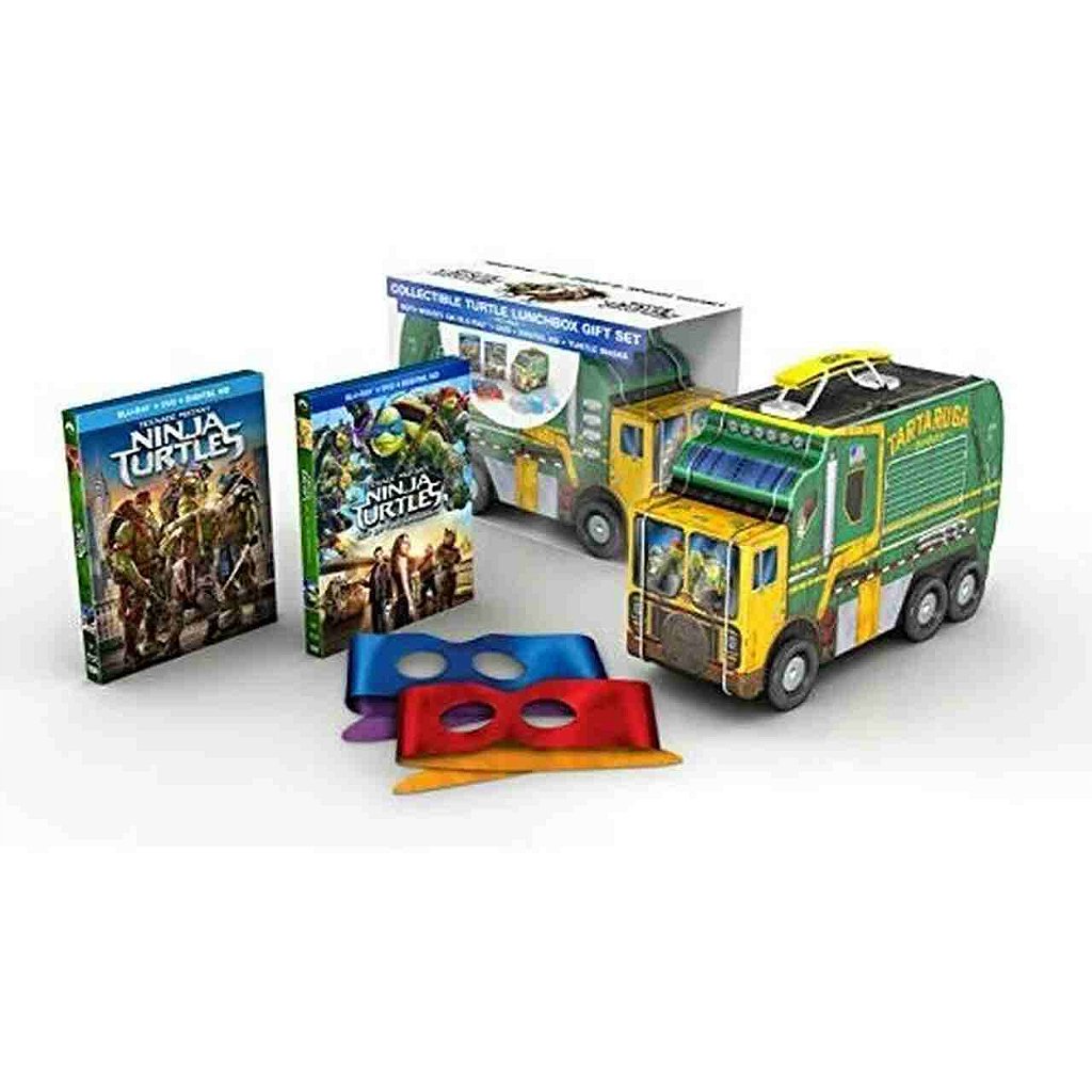 Blu-ray As tartarugas Ninjas (Lunchbox GIFT SET) - The Originals